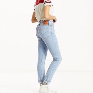 Levi's | Jeans | Women Levis 5 Skinny Selvedge Jeans W26 L30 Nwt | Poshmark
